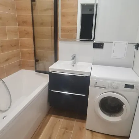 Nowoczesny Jasny Nad Jeziorem Apartman