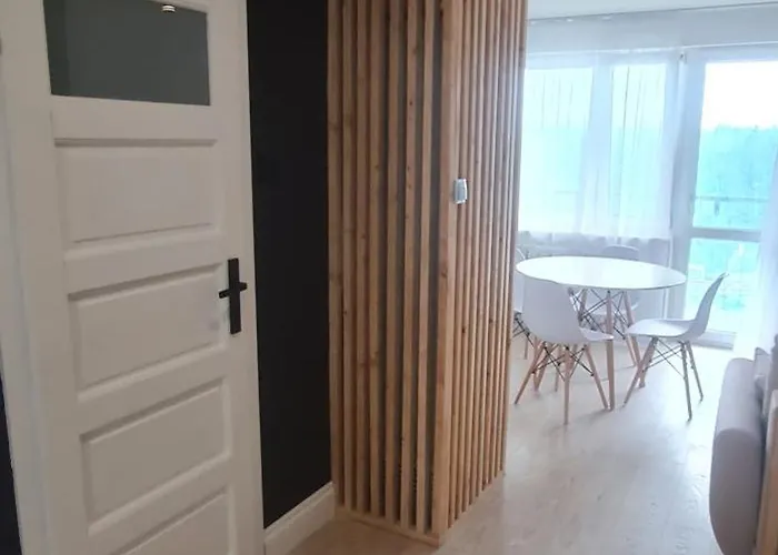 Nowoczesny Jasny Nad Jeziorem דירה *